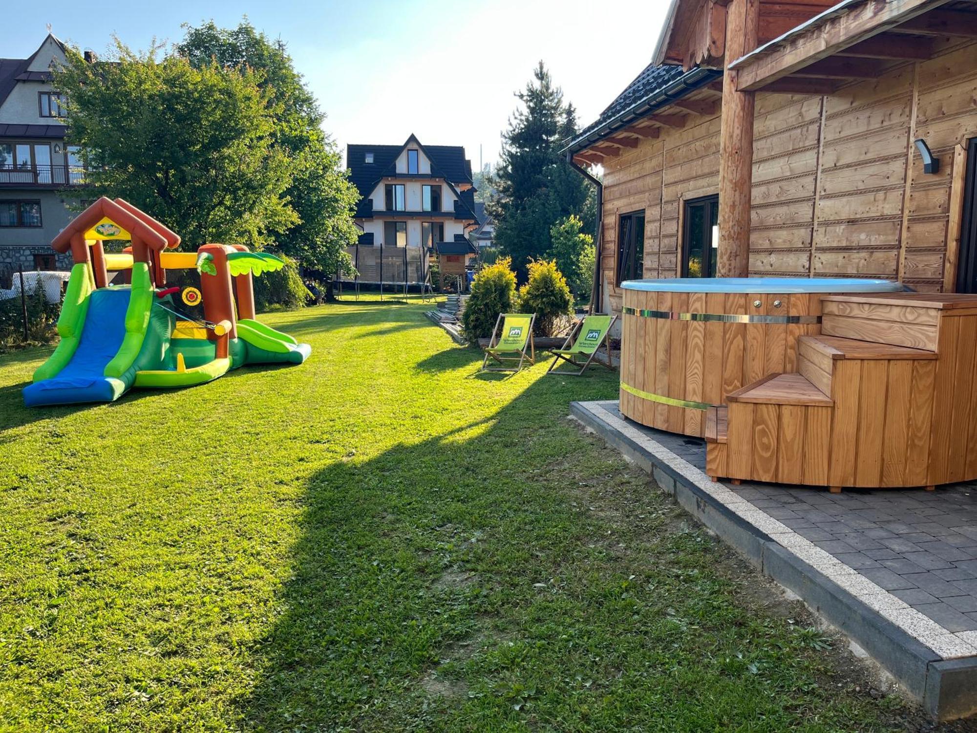 Gosciniec Wierchowy Bialka Tatrzanska Exterior photo